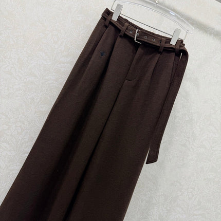 DIOR 25S WIDE-LEG PANTS 732
