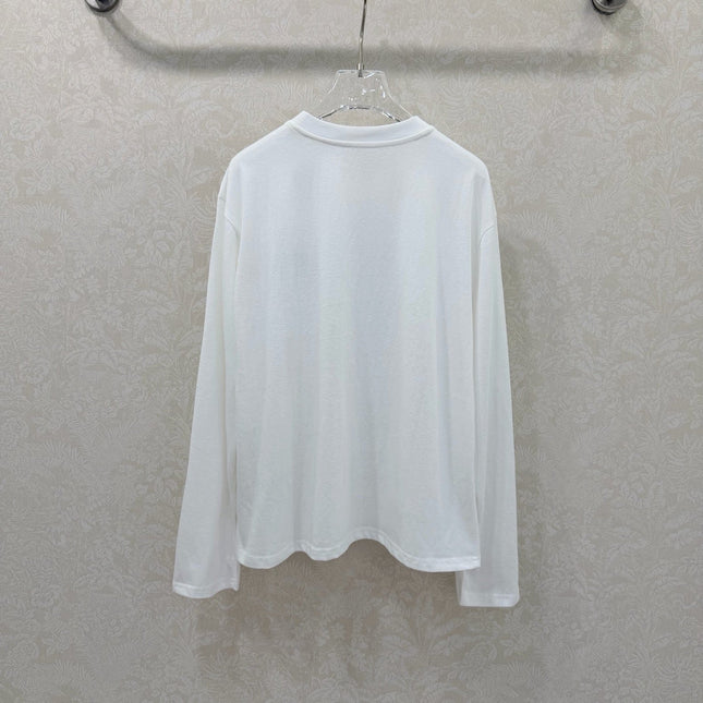 CHANEL 26S LONG-SLEEVE CREW NECK T-SHIRT 776