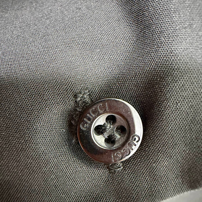 GUCCI 26S LONG-SLEEVE COLLARED SHIRT 388
