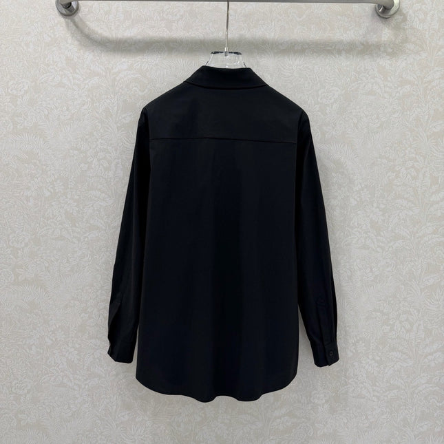 GUCCI 26S LONG-SLEEVE COLLARED SHIRT 388