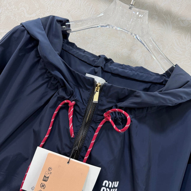 MIUMIU 26S HOODED JACKET 992