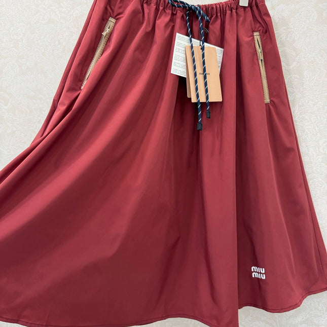 MIUMIU 26S FLARED SKIRT 987