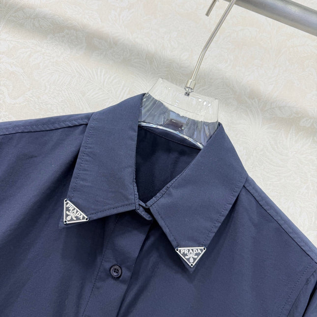 PRADA 26S COLLARED SHIRT 728