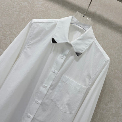 PRADA 26S COLLARED SHIRT 727