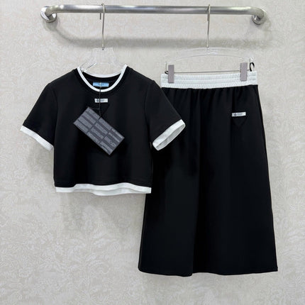 PRADA 26S MIDI DRESS SET 772