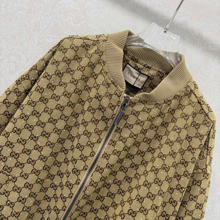 GUCCI 26S EMBELLISHED JACKET 68