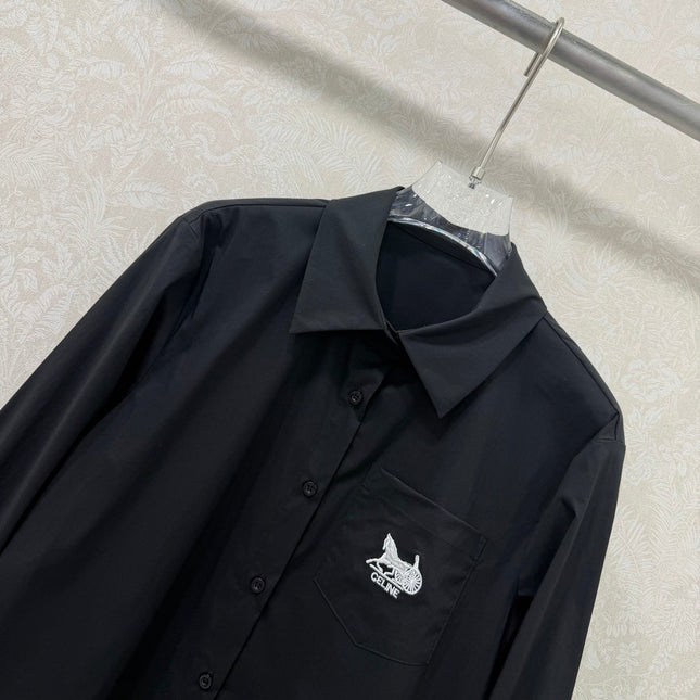 CELINE 26S LONG-SLEEVE SHIRT 400