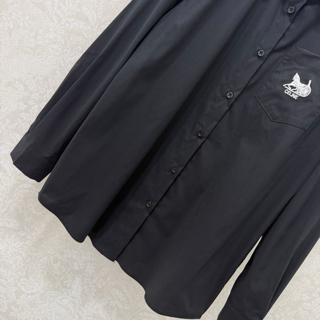 CELINE 26S LONG-SLEEVE SHIRT 400