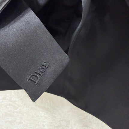 DIOR 26S SHORT-SLEEVE WAIST-TIED SHIRT 1217