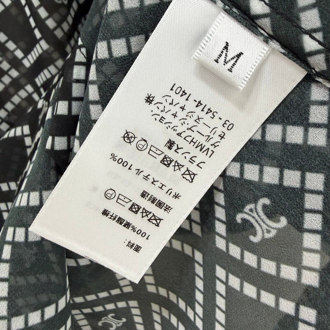 CELINE 26S LONG-SLEEVE SHIRT 399