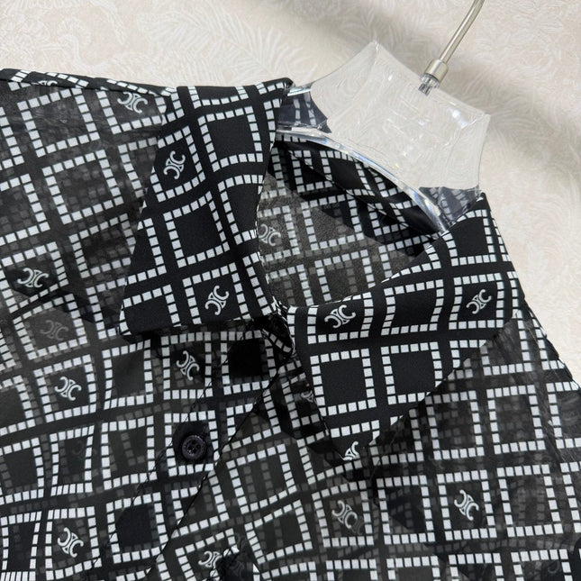 CELINE 26S LONG-SLEEVE SHIRT 399