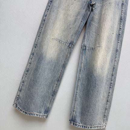 CELINE 26S WIDE LEG JEANS 163