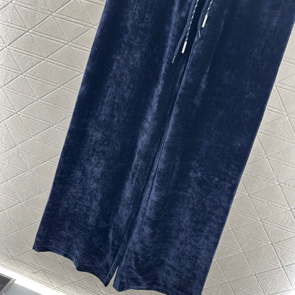 MIUMIU WIDE-LEG PANTS STYLE 120
