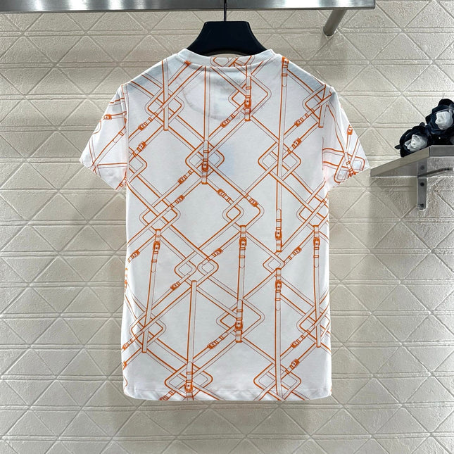 HERMES 25S CREW NECK T-SHIRT 160