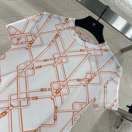 HERMES 25S CREW NECK T-SHIRT 160