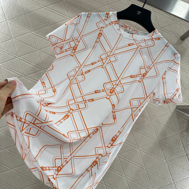 HERMES 25S CREW NECK T-SHIRT 160