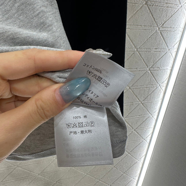 DIOR 25S LONG-SLEEVE T-SHIRT STYLE 338