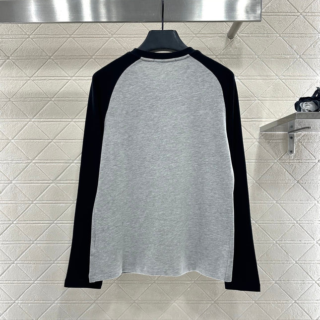 DIOR 25S LONG-SLEEVE T-SHIRT STYLE 338