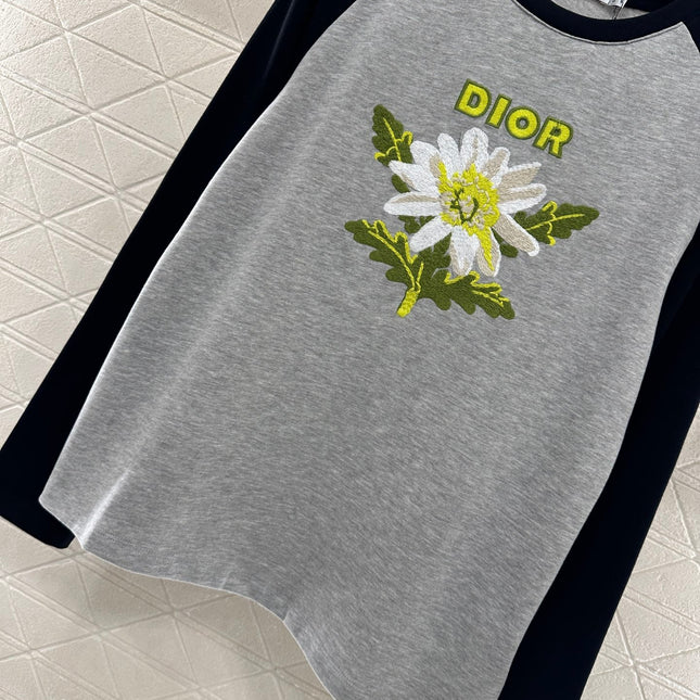 DIOR 25S LONG-SLEEVE T-SHIRT STYLE 338