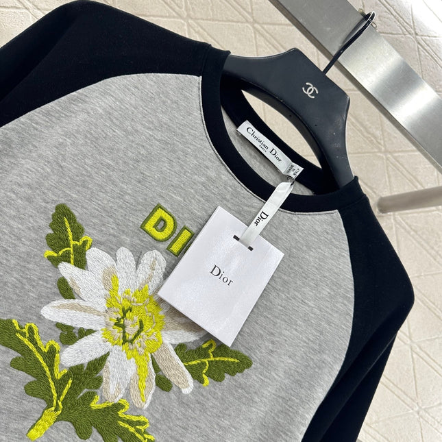 DIOR 25S LONG-SLEEVE T-SHIRT STYLE 338