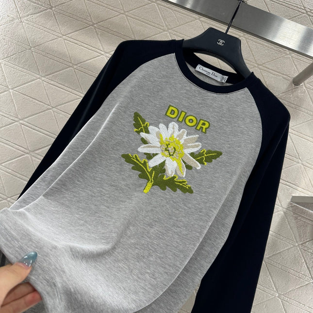 DIOR 25S LONG-SLEEVE T-SHIRT STYLE 338