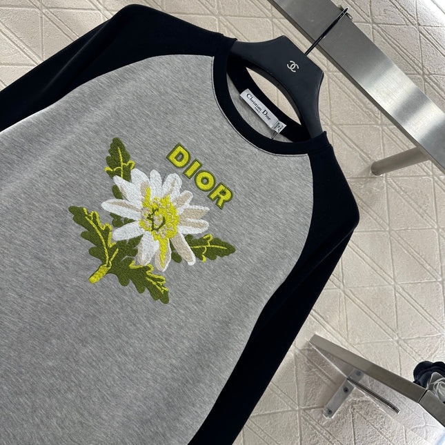 DIOR 25S LONG-SLEEVE T-SHIRT STYLE 338