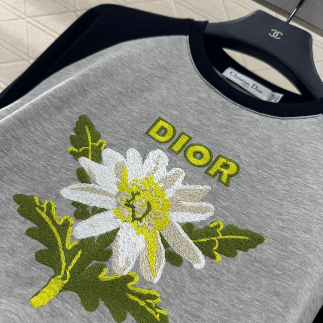 DIOR 25S LONG-SLEEVE T-SHIRT STYLE 338