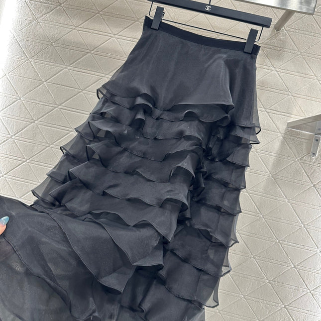 DIOR 25S MULTI-LAYER TULLE SKIRT STYLE 341