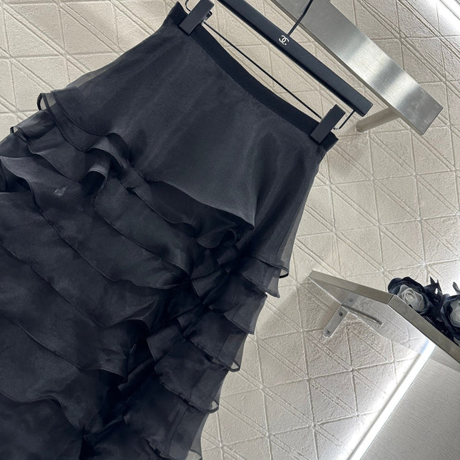 DIOR 25S MULTI-LAYER TULLE SKIRT STYLE 341
