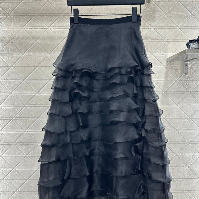 DIOR 25S MULTI-LAYER TULLE SKIRT STYLE 341