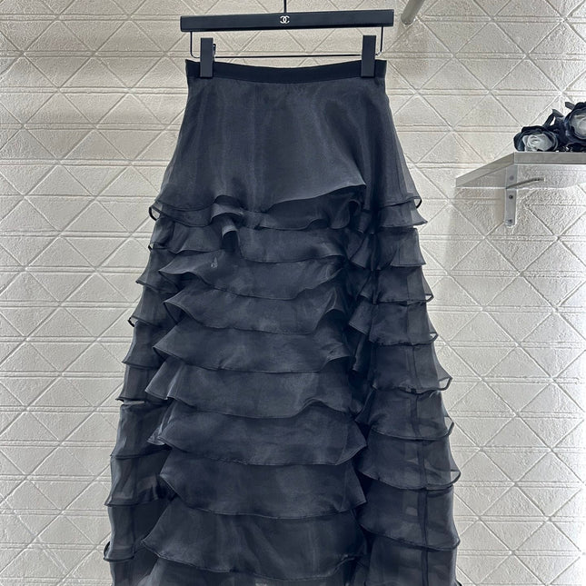 DIOR 25S MULTI-LAYER TULLE SKIRT STYLE 341