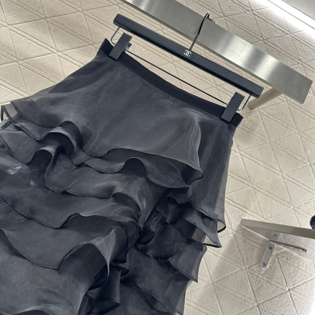 DIOR 25S MULTI-LAYER TULLE SKIRT STYLE 341