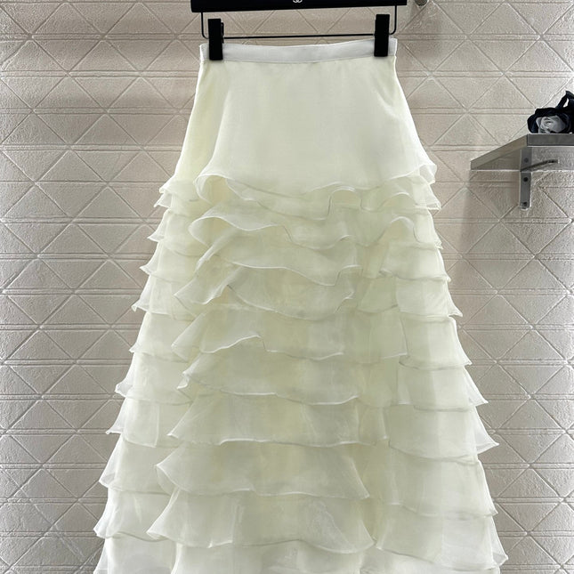 DIOR 25S MULTI-LAYER TULLE SKIRT STYLE 342