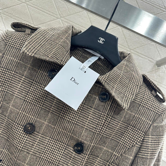 DIOR 25S LONG TRENCH COAT STYLE 303