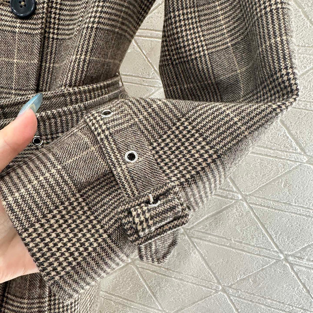 DIOR 25S LONG TRENCH COAT STYLE 303