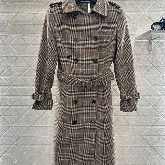 DIOR 25S LONG TRENCH COAT STYLE 303