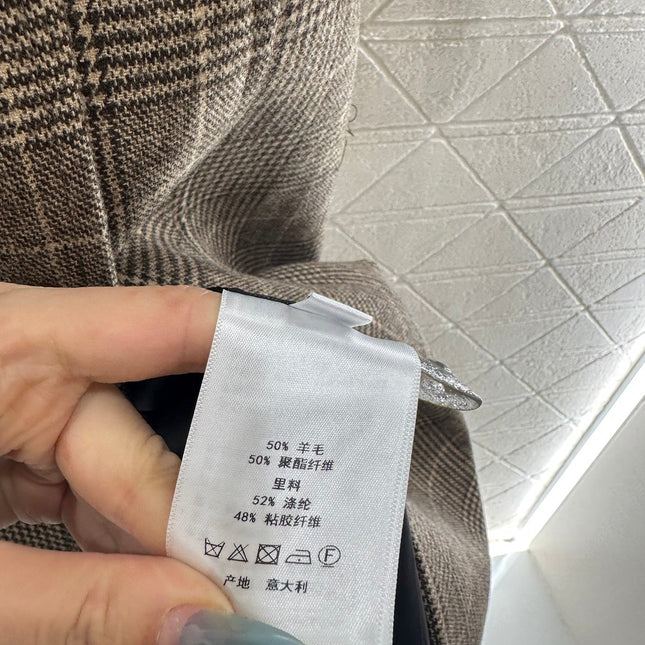 DIOR 25S LONG TRENCH COAT STYLE 303