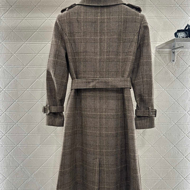 DIOR 25S LONG TRENCH COAT STYLE 303