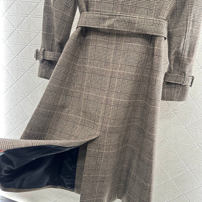 DIOR 25S LONG TRENCH COAT STYLE 303