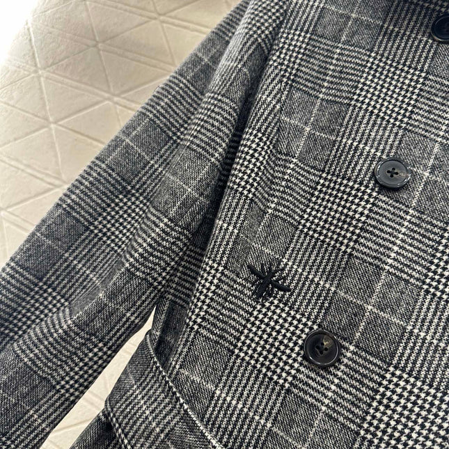 DIOR 25S LONG TRENCH COAT STYLE 302