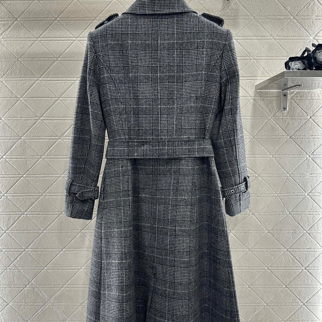 DIOR 25S LONG TRENCH COAT STYLE 302