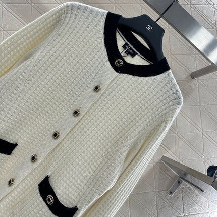 CHANEL 25S KNITTED CARDIGAN 644