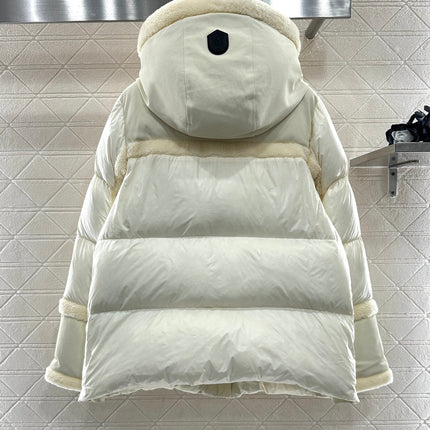 MONCLER 25S DOWN JACKET WITH HOOD 220
