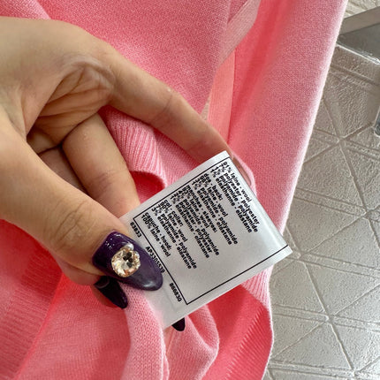 CHANEL 25S HIGH-NECK PULLOVER SWEATER 352