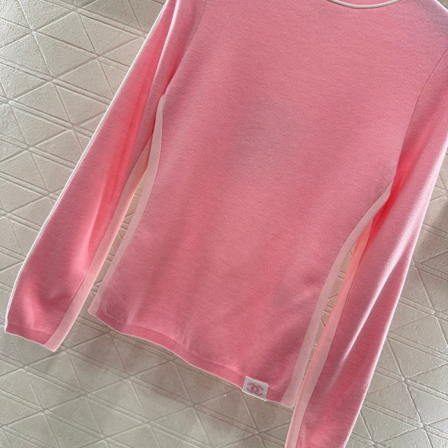 CHANEL 25S HIGH-NECK PULLOVER SWEATER 352