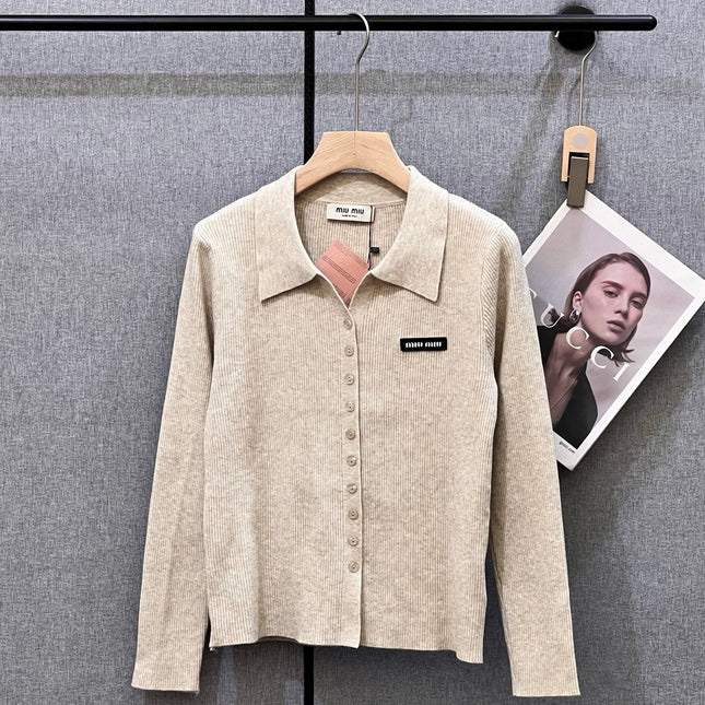 MIUMIU CARDIGAN STYLE 418
