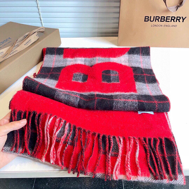 BBR SCARF 180 CM IN CASHMERE 525807