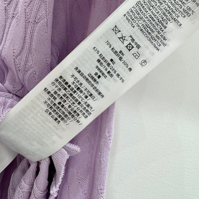 GUCCI 26S LONG-SLEEVE KNIT CARDIGAN 374