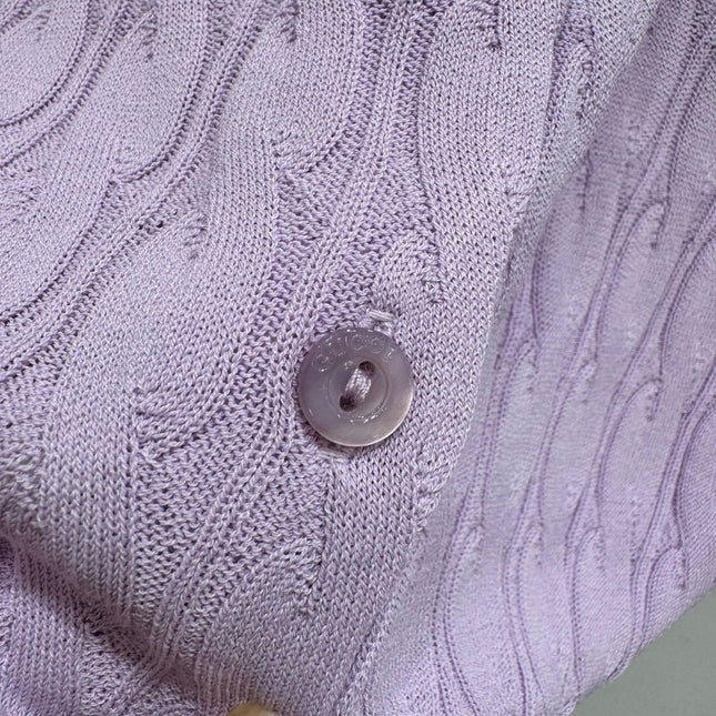 GUCCI 26S LONG-SLEEVE KNIT CARDIGAN 374