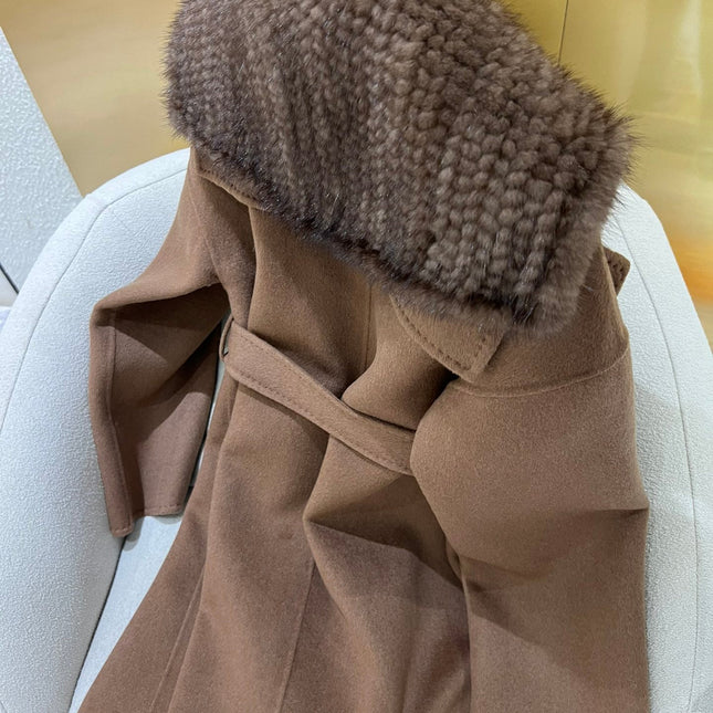 MAX MARA 25S MINK FUR COAT 031